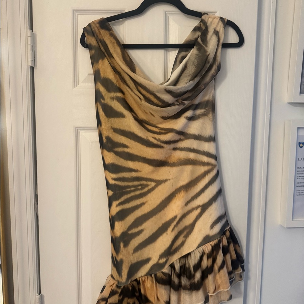 Animal Print Mini Dress KIZN